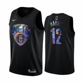Dres Brooklyn Nets Joe Harris 12 Iridescent HWC Collection Swingman